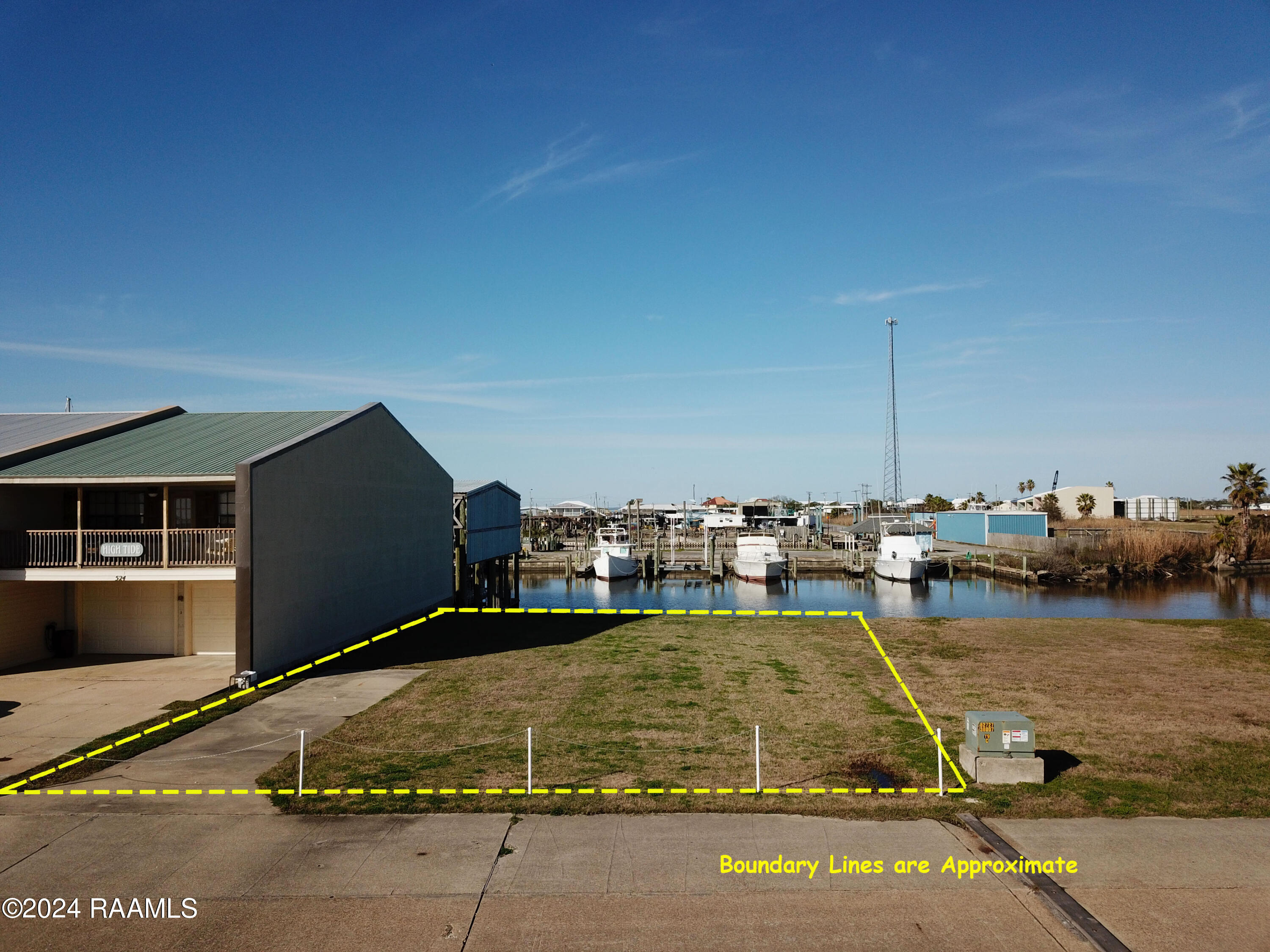 524 Bayview Lane Cypremort Point, LA 70538 - Photo 1 of 7 Road view