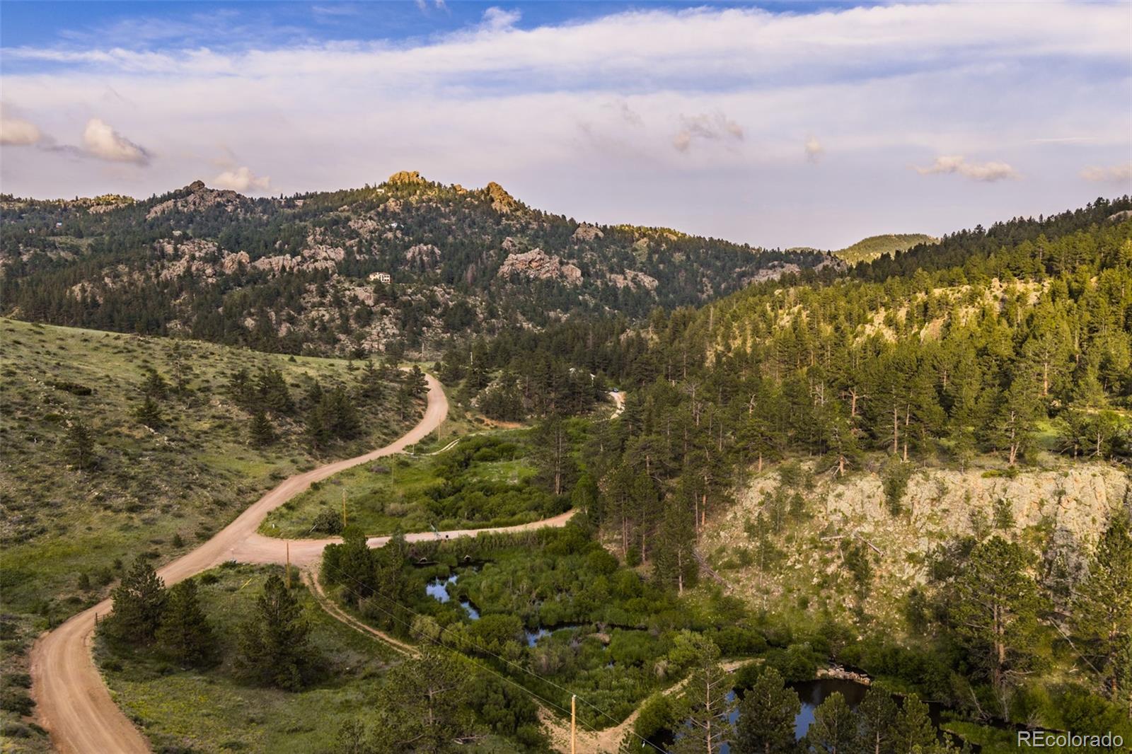180 Deep Cut Road Livermore, CO 80536 - Photo 45 of 48 a view of a city