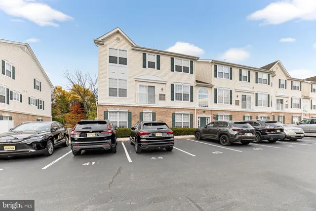 a car parked in front of a building