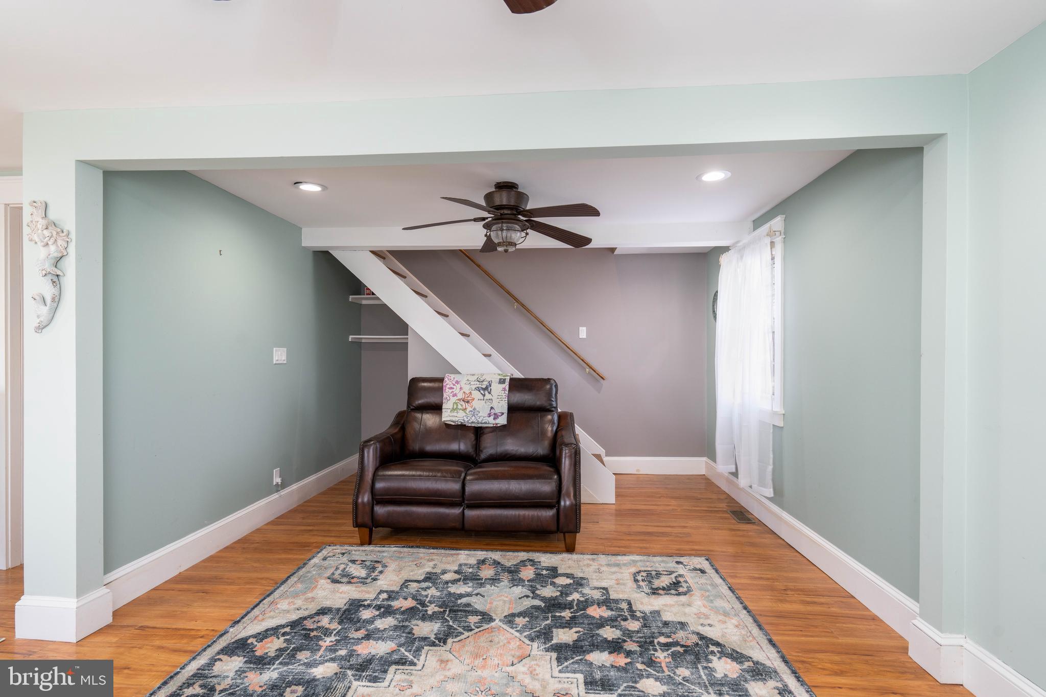 98 Delaware Avenue Fortescue, NJ 08321 - Photo 18 of 51 a view of entryway and hall with wooden floor
