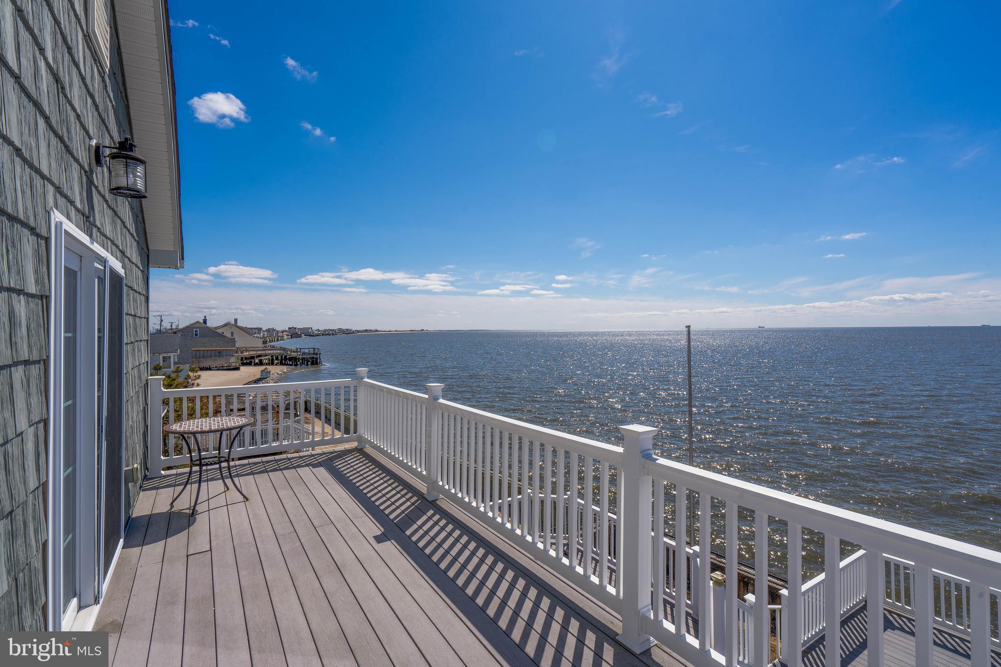 98 Delaware Avenue Fortescue, NJ 08321 - Photo 28 of 51 a view of a balcony with wooden floor