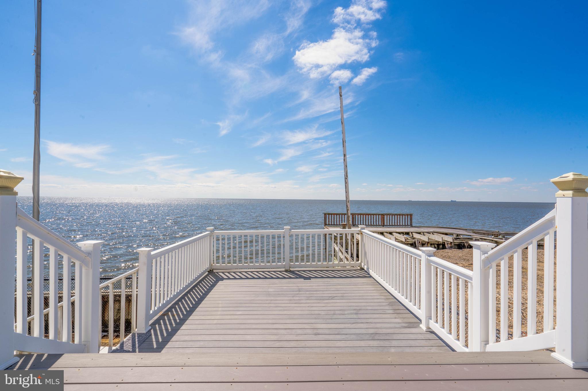 98 Delaware Avenue Fortescue, NJ 08321 - Photo 33 of 51 a view of balcony with hardwood