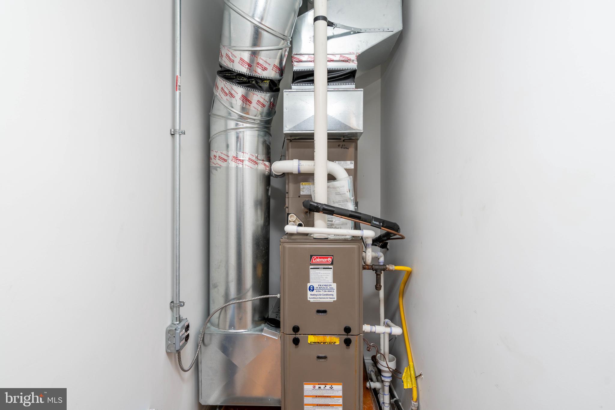 98 Delaware Avenue Fortescue, NJ 08321 - Photo 35 of 51 a view of storage and utility room