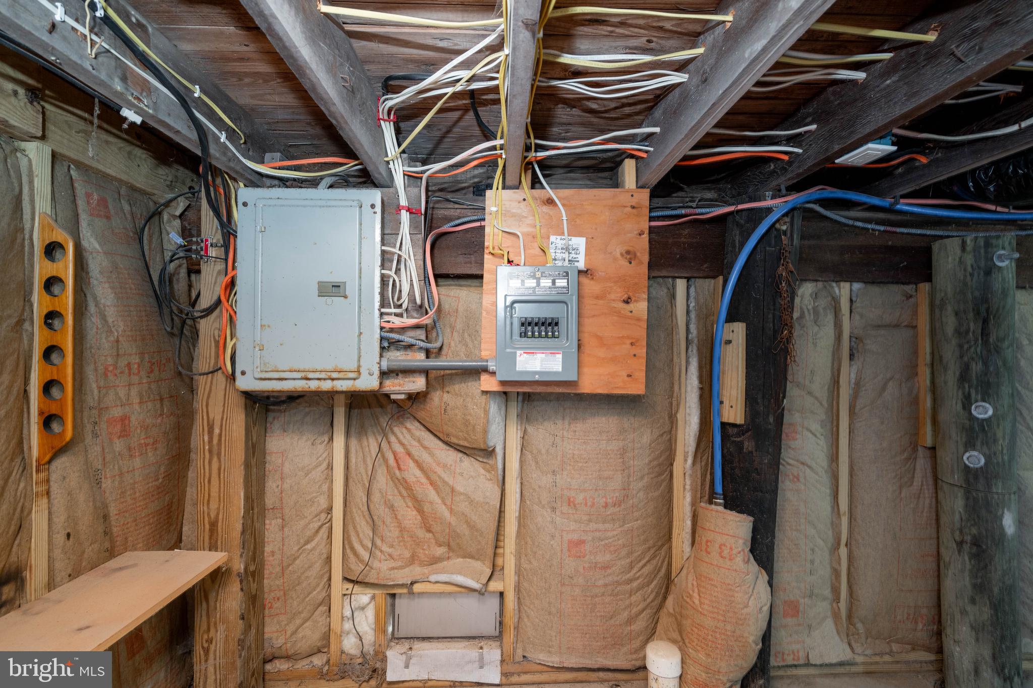 98 Delaware Avenue Fortescue, NJ 08321 - Photo 37 of 51 a view of storage and utility room