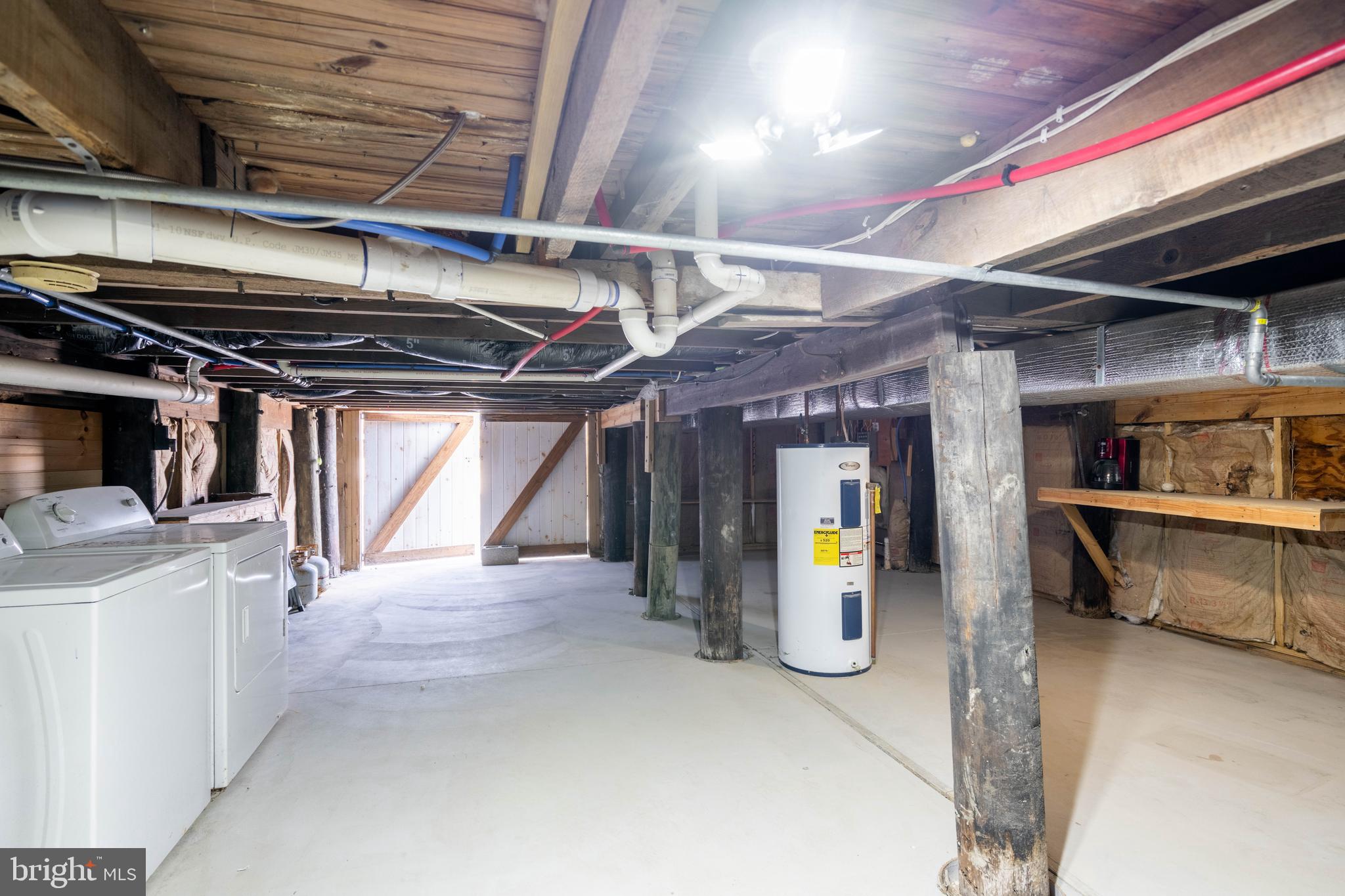 98 Delaware Avenue Fortescue, NJ 08321 - Photo 38 of 51 a view of storage and utility room