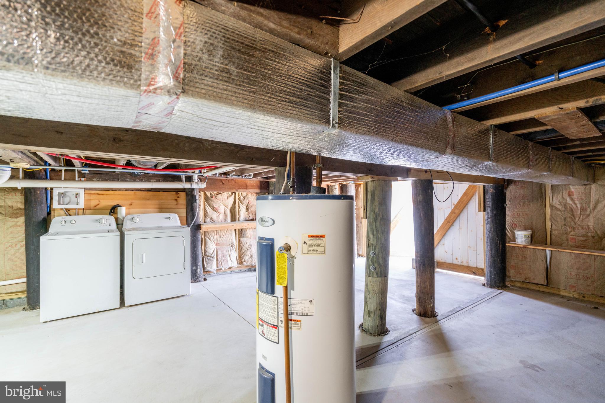 98 Delaware Avenue Fortescue, NJ 08321 - Photo 39 of 51 a view of storage and utility room with closet