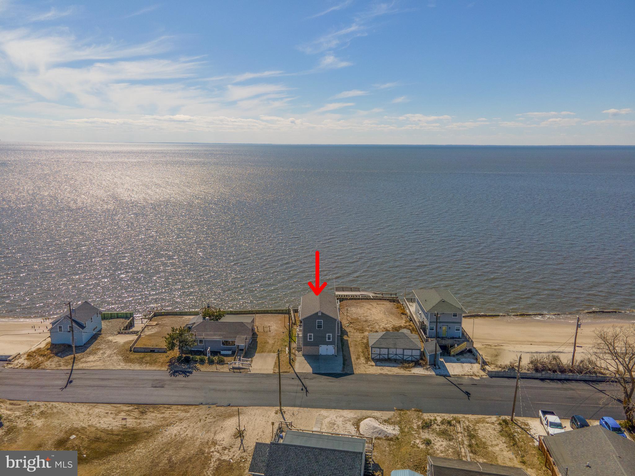 98 Delaware Avenue Fortescue, NJ 08321 - Photo 45 of 51 a view of swimming pool with seating space