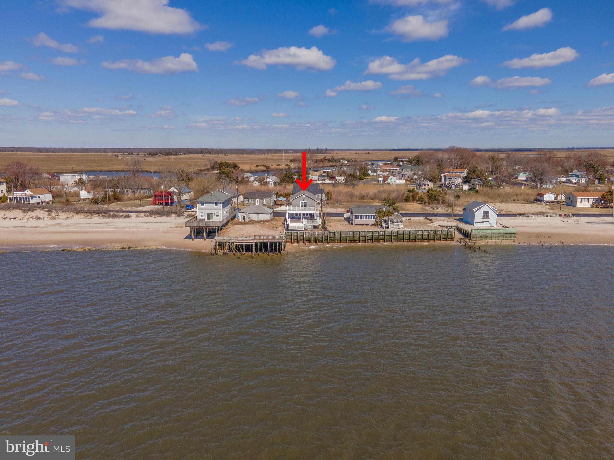 98 Delaware Avenue Fortescue, NJ 08321 - Photo 48 of 51 a view of city and ocean