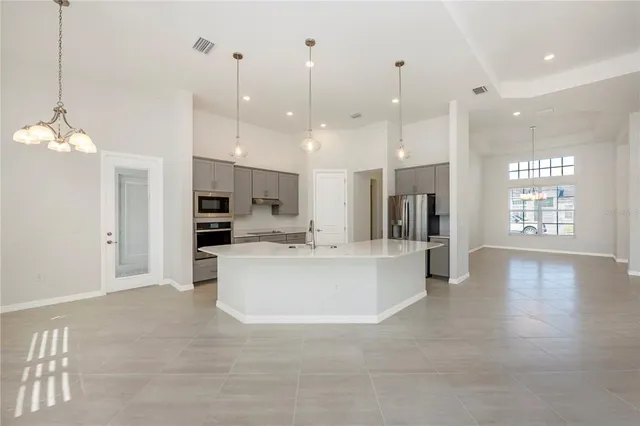 a view of a small space