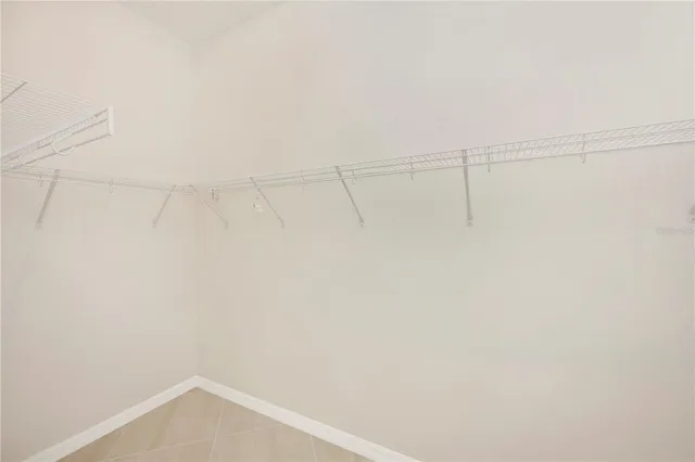 a view of a backyard with plants