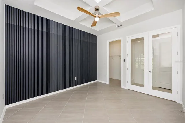 a view of a balcony with lake view