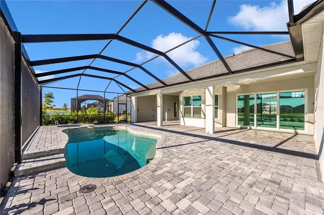 a front view of a building with street view