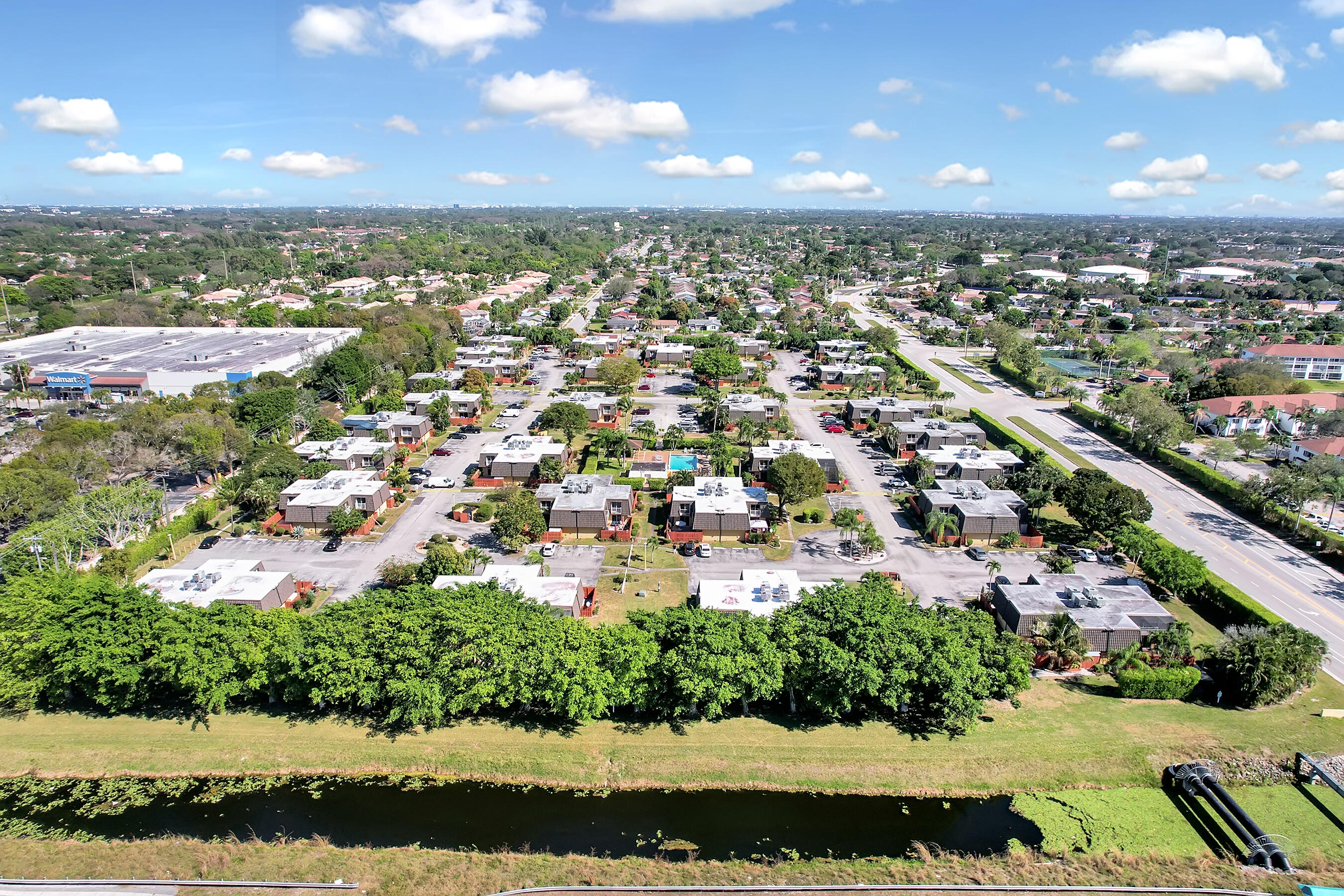 22176 Boca Rancho Drive, Unit C Boca Raton, FL 33428 - Photo 33 of 34 an aerial view of a city