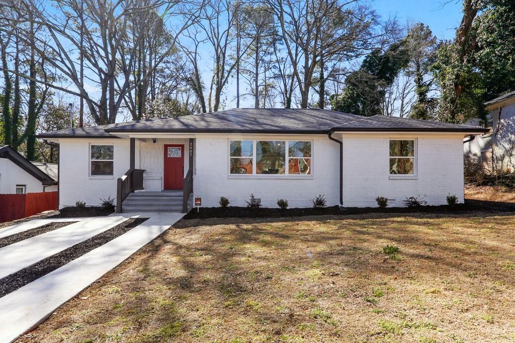 2907 Belvedere Lane Decatur, GA 30032 - Photo 1 of 1 a house view with a backyard space
