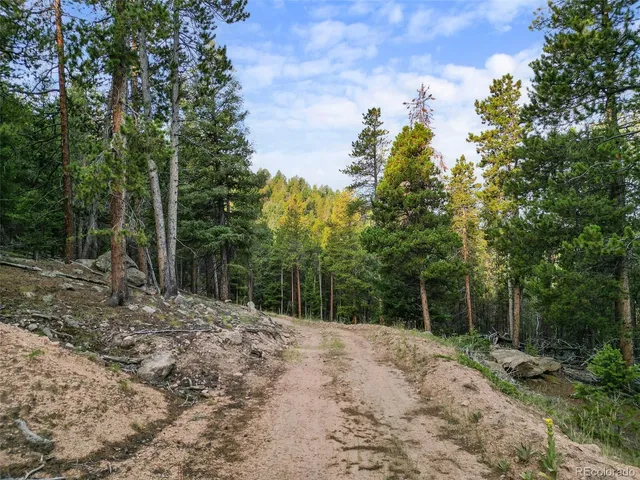 a view of lake and mountain