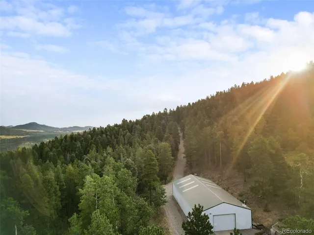 a view of a mountain