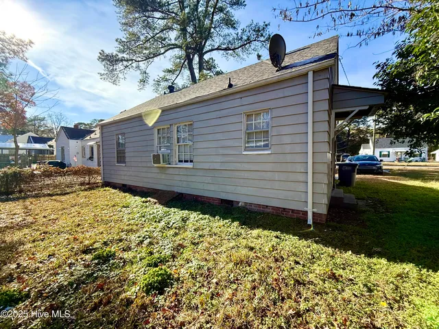 $135,000 | 821 South Pine Street, Rocky Mount, NC 27803