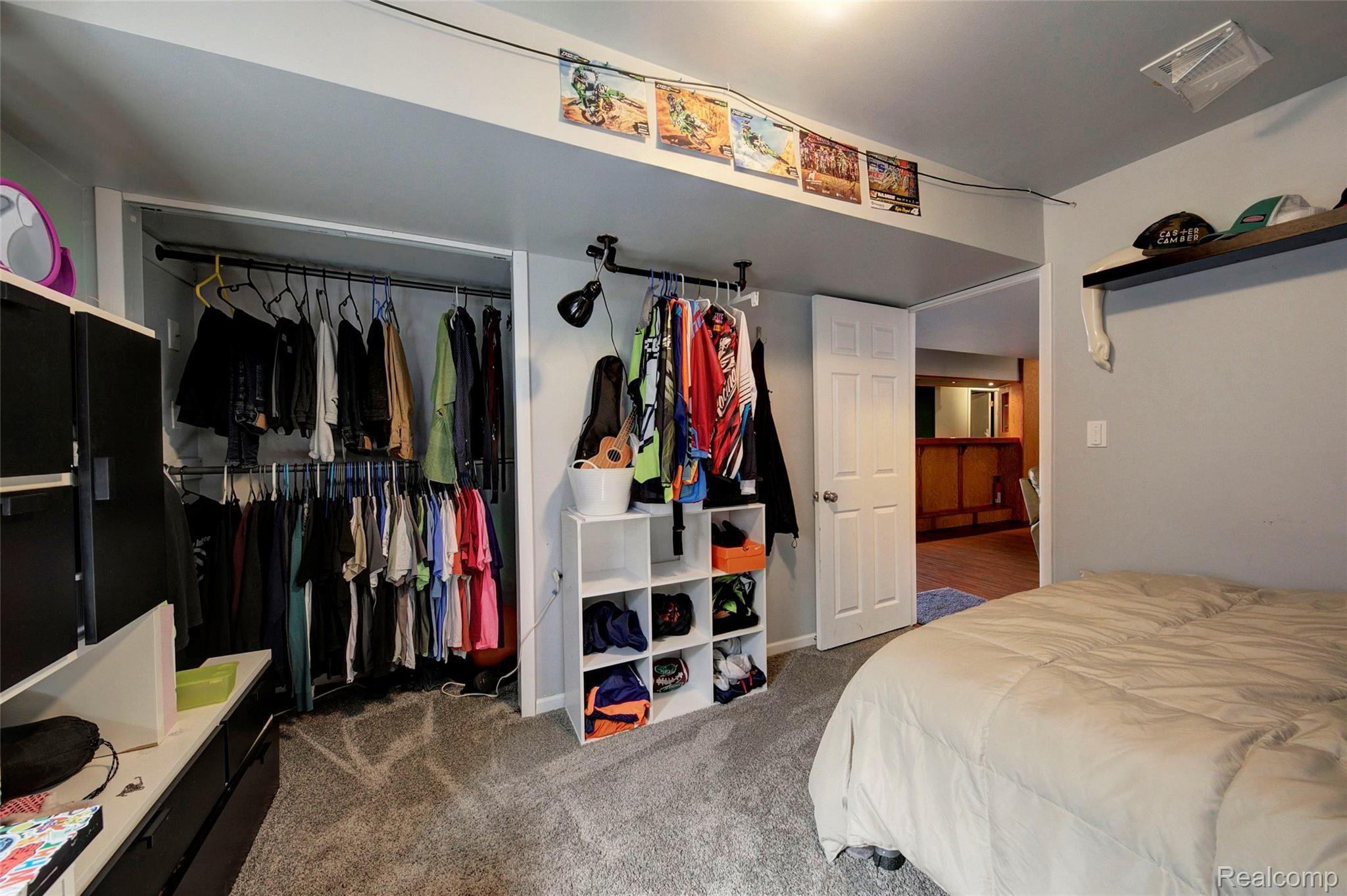 2190 Corlett Road Brighton, MI 48114 - Photo 36 of 44 Basement Bedroom 2.jpg