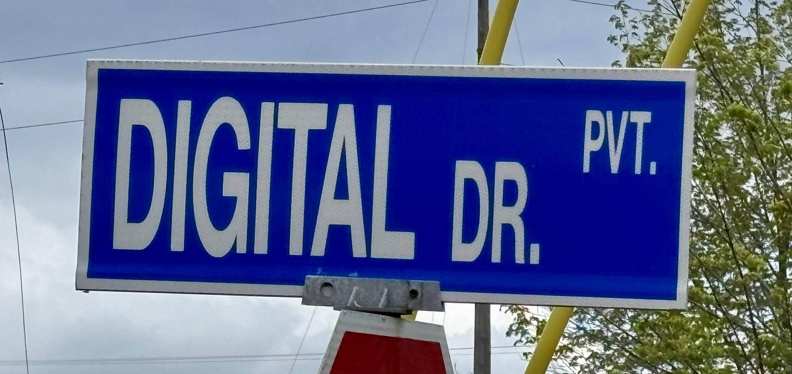 8 Digital Drive Biddeford, ME 04005 - Photo 2 of 7 Street Sign