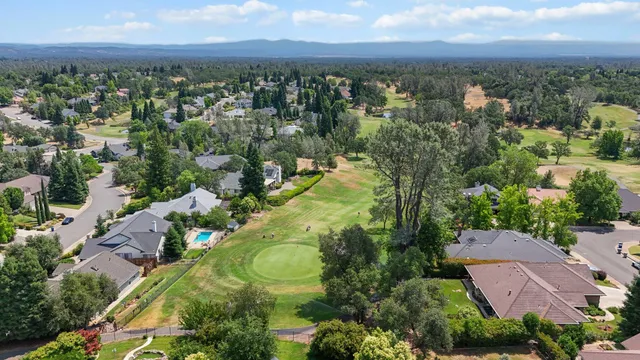 a view of a house with a street