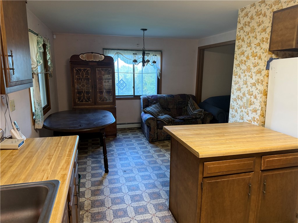 4758 Ryan Road Couderay, WI 54828 - Photo 23 of 49 Facing into the dining room