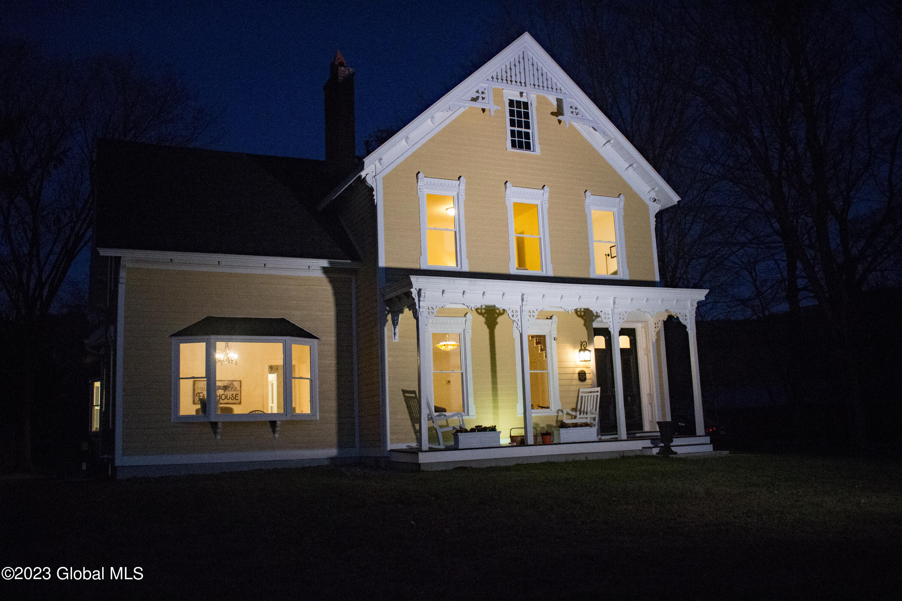 449 Tamarac Road Brunswick, NY 12180 - Photo 35 of 41 L Night exterior