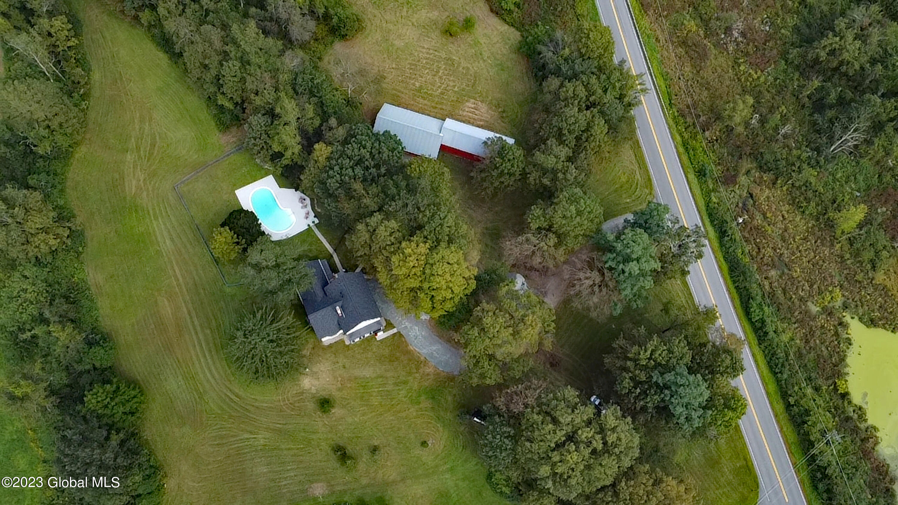 449 Tamarac Road Brunswick, NY 12180 - Photo 38 of 41 N wide shot of property