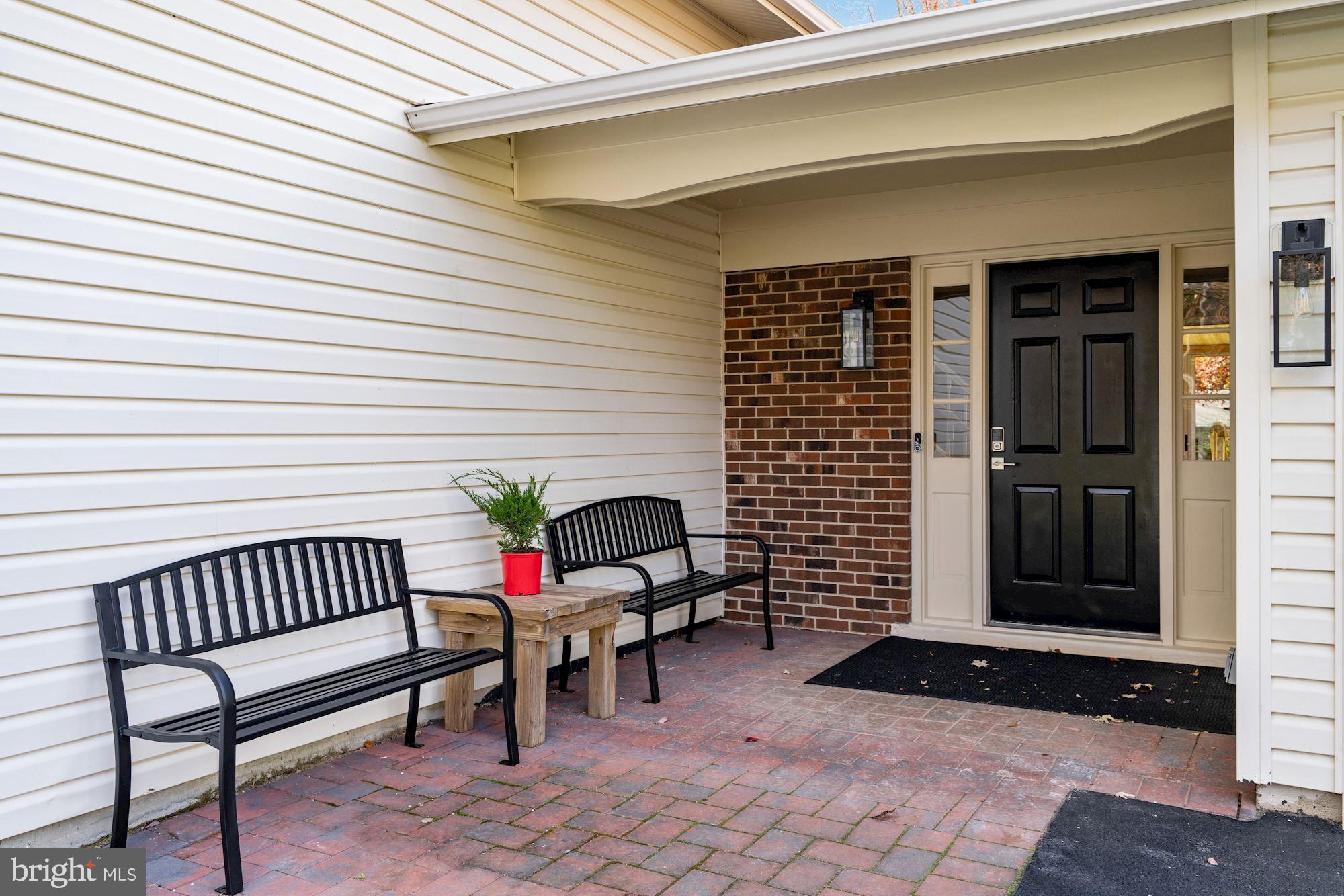 8915 Spur Road Springfield, VA 22153 - Photo 2 of 35 Large Front Porch with seating.