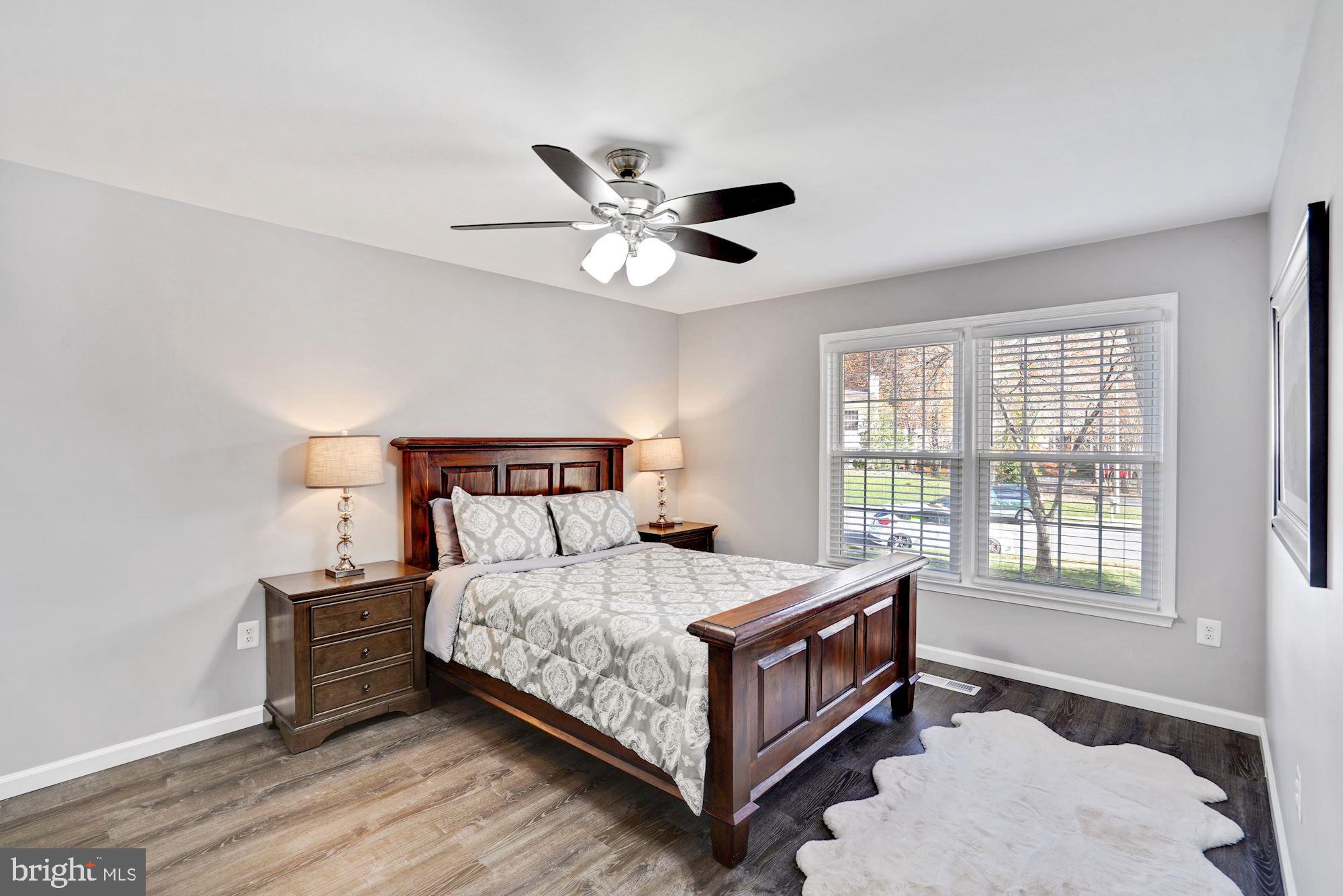 8915 Spur Road Springfield, VA 22153 - Photo 13 of 35 Master Bedroom with en Suite