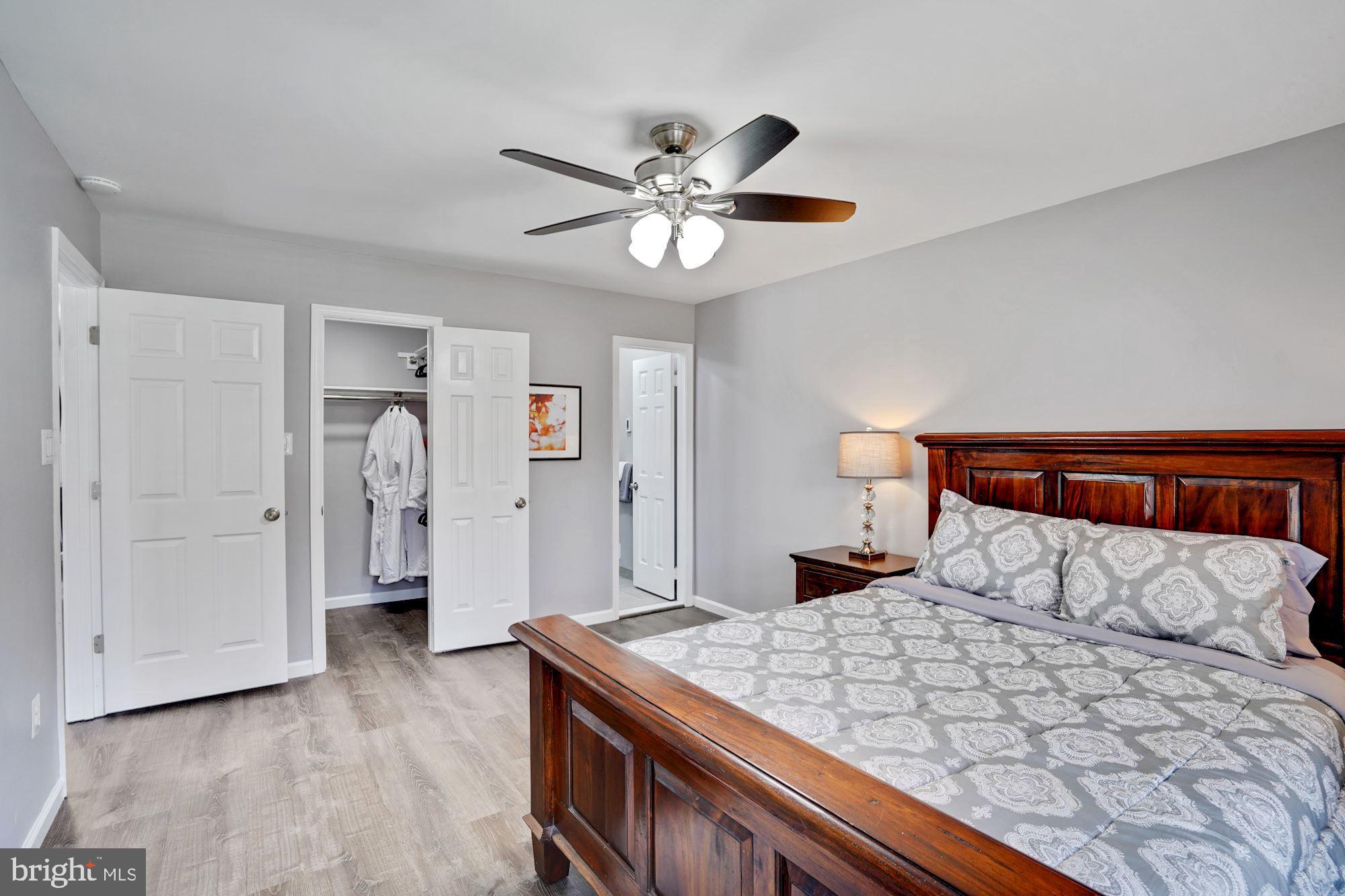 8915 Spur Road Springfield, VA 22153 - Photo 14 of 35 Walk-in Closet and Spa Bathroom.