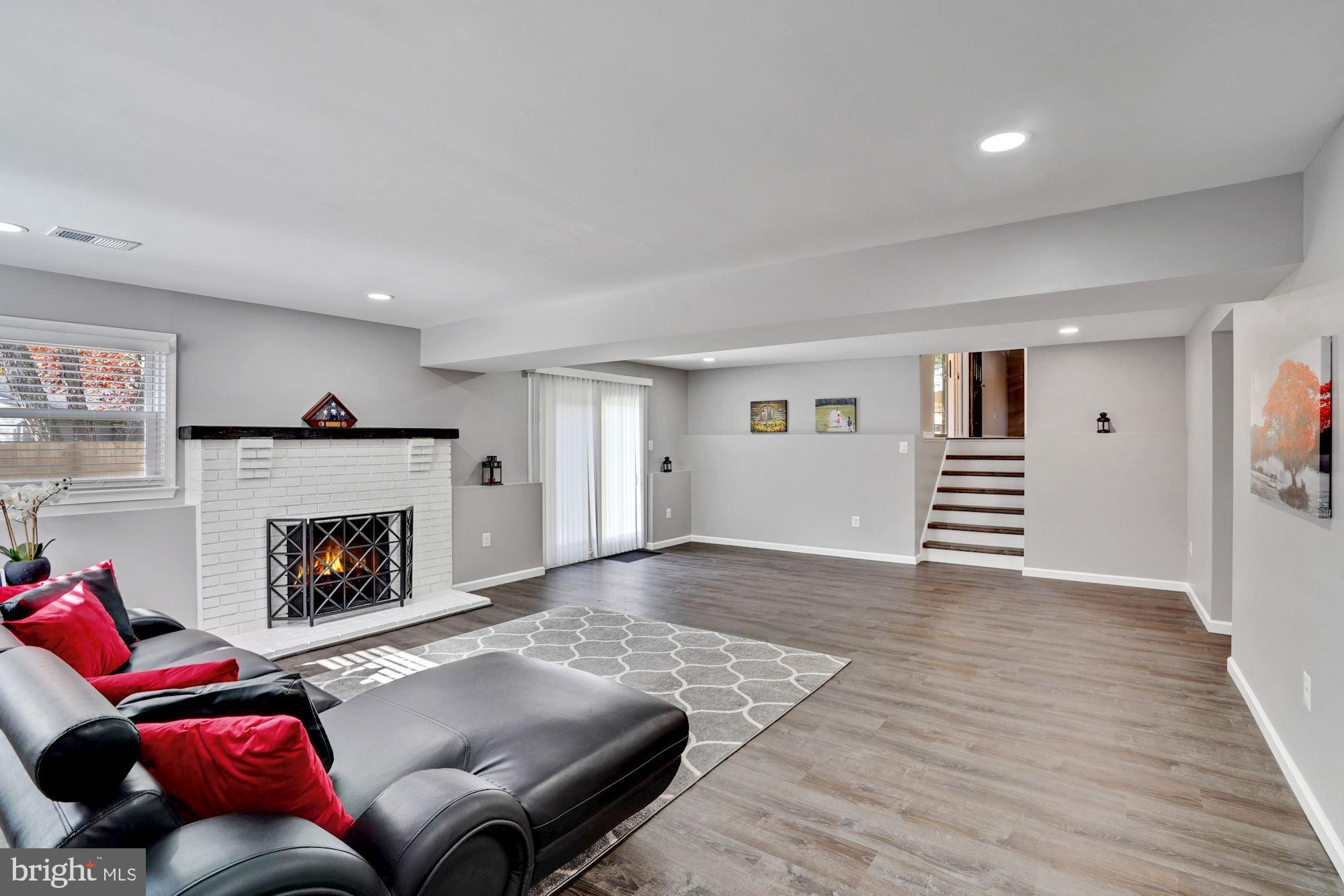 8915 Spur Road Springfield, VA 22153 - Photo 20 of 35 Cozy Fireplace