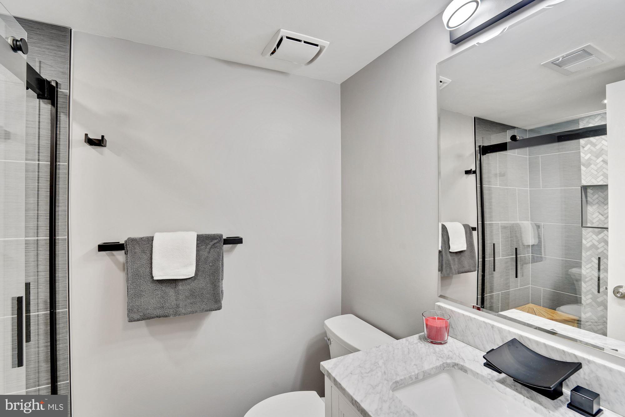 8915 Spur Road Springfield, VA 22153 - Photo 25 of 35 Basement Full Bath with Spa Shower.