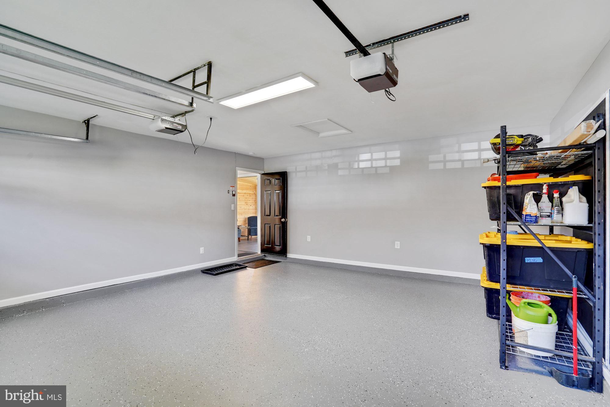 8915 Spur Road Springfield, VA 22153 - Photo 33 of 35 Clean, Spacious, 2 car Garage.