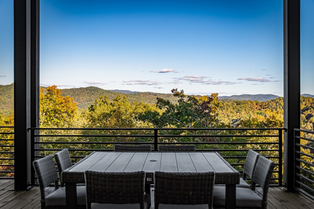 321 Skylight Drive Blue Ridge, GA 30513 - Photo 28 of 89 a view of a balcony with an ocean view