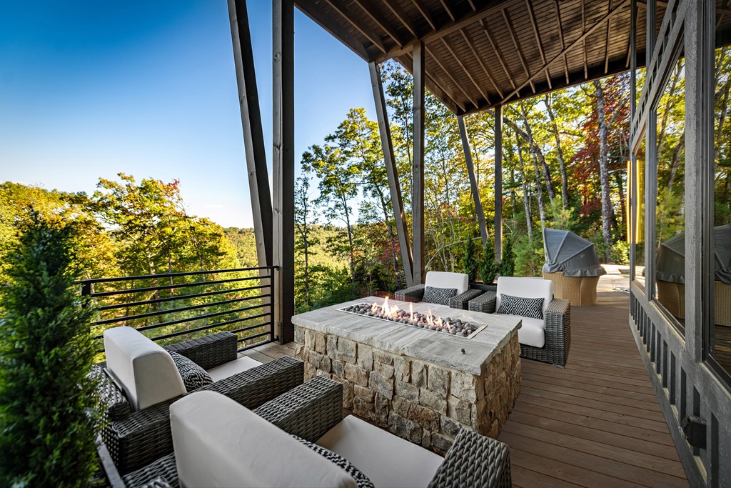 321 Skylight Drive Blue Ridge, GA 30513 - Photo 80 of 89 a view of outdoor space yard and patio