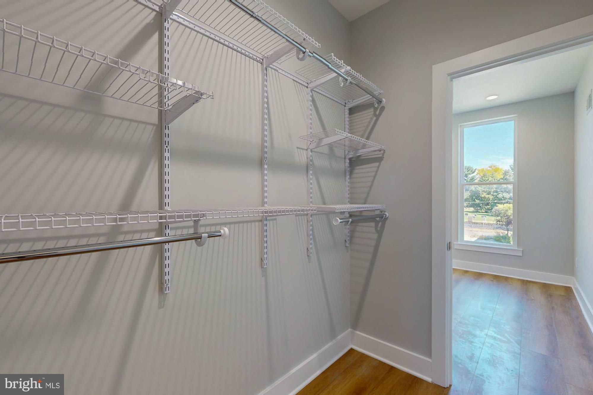 511 North Paxon Street Philadelphia, PA 19131 - Photo 28 of 33 a view of a room with racks on the wall