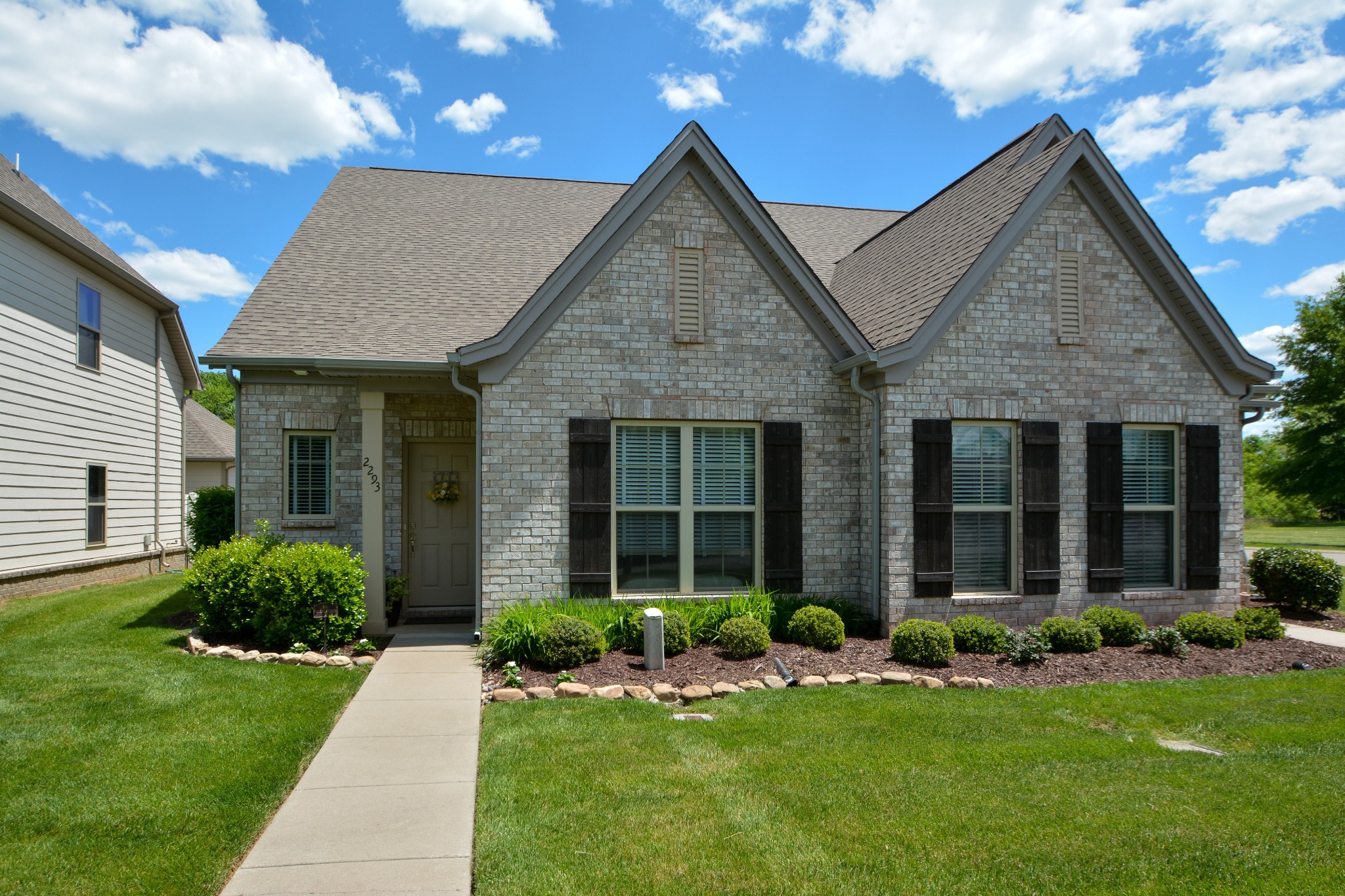 2293 Cason Lane Murfreesboro, TN 37128 - Photo 1 of 32 a view of a house with garden and yard