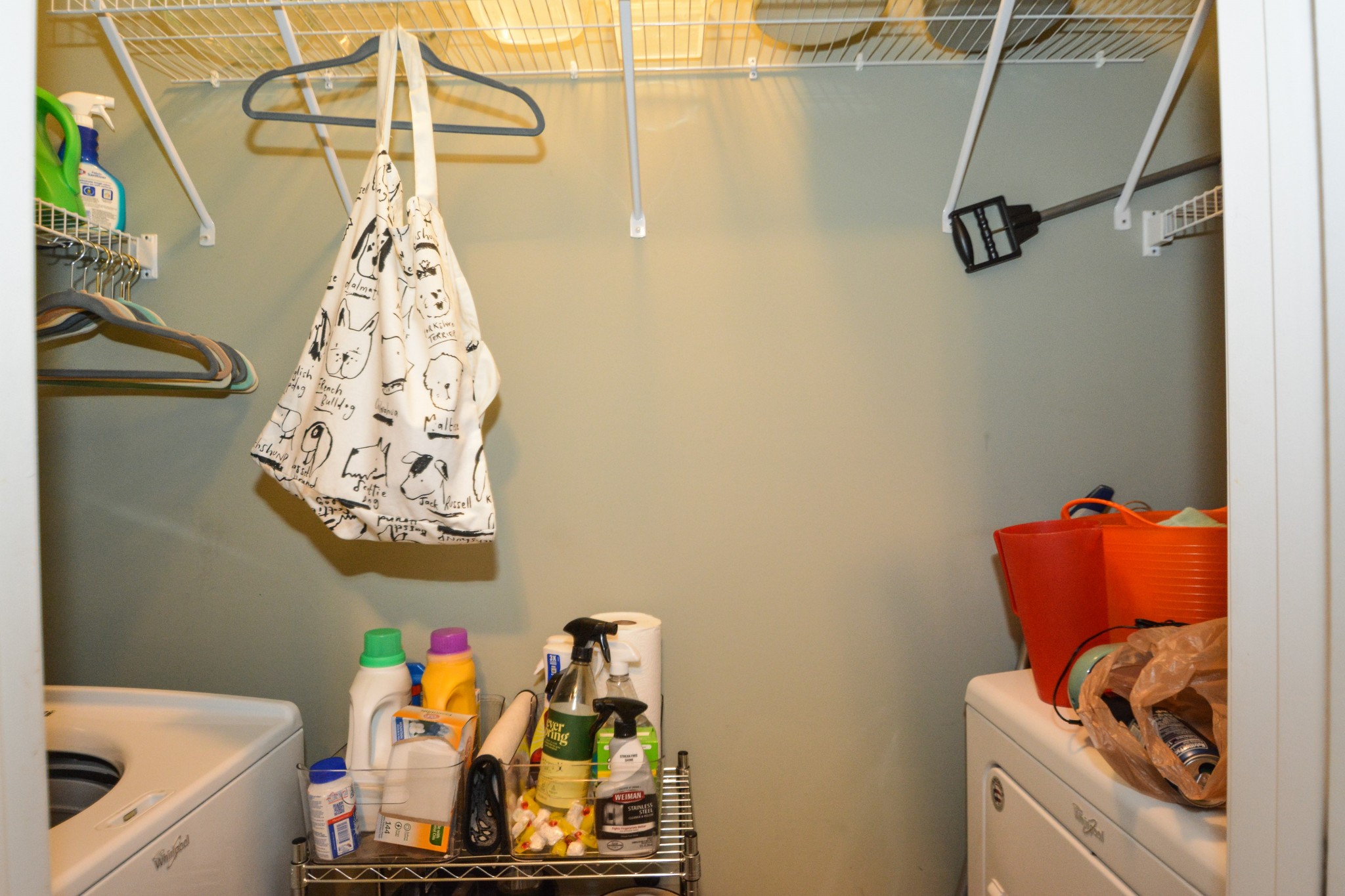 2293 Cason Lane Murfreesboro, TN 37128 - Photo 15 of 32 a utility room with dryer and washer