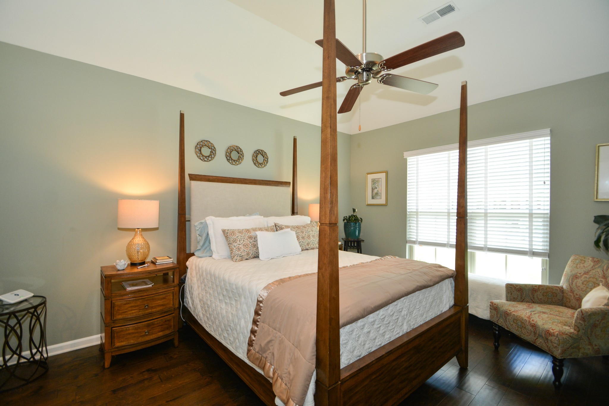 2293 Cason Lane Murfreesboro, TN 37128 - Photo 16 of 32 a bedroom with a bed and a couch