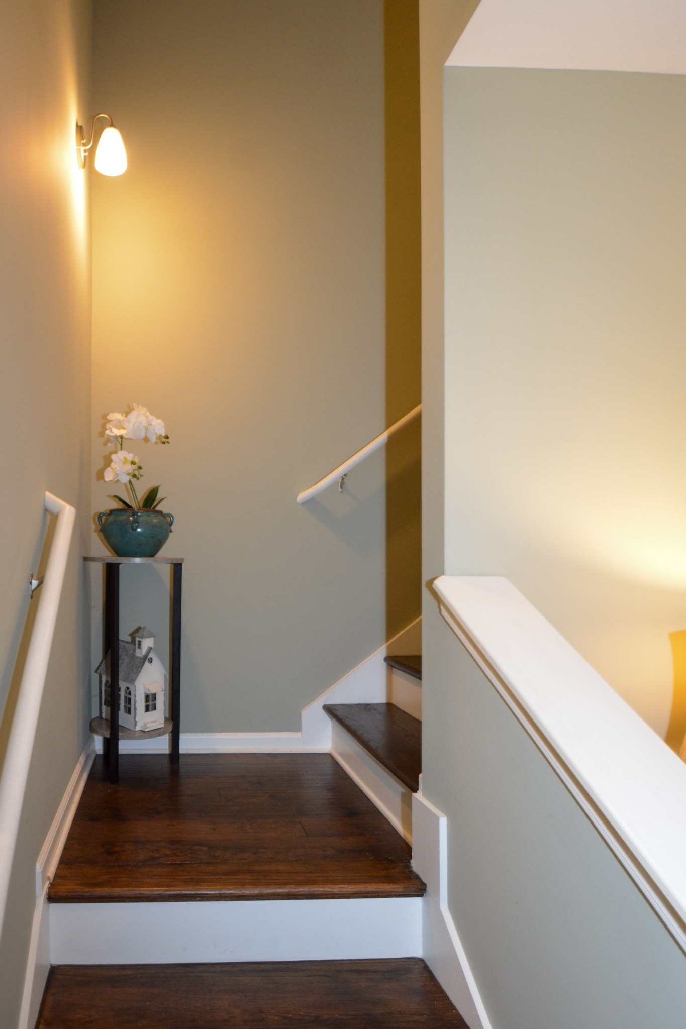 2293 Cason Lane Murfreesboro, TN 37128 - Photo 20 of 32 a view of entryway and hall with wooden floor