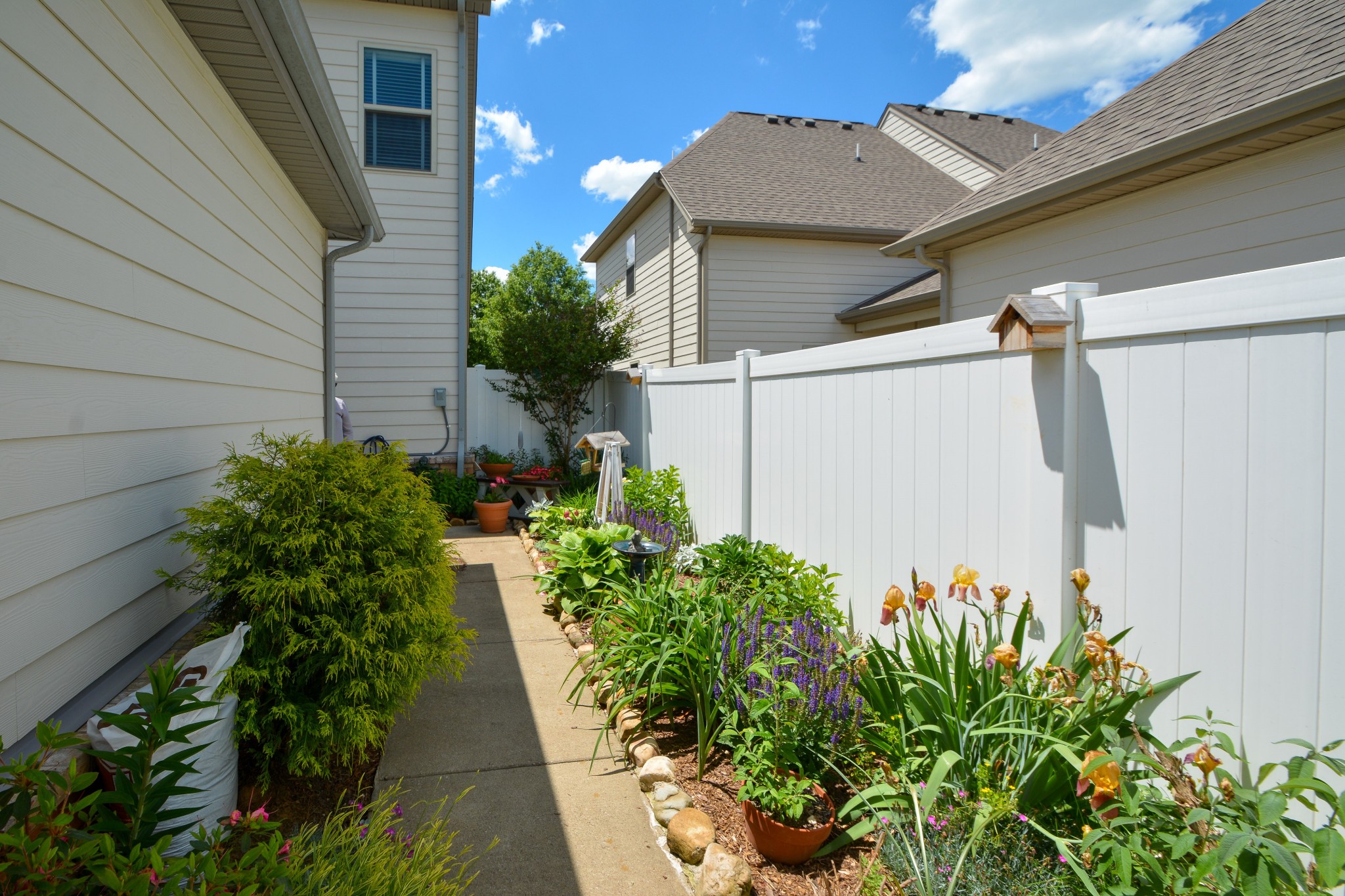 2293 Cason Lane Murfreesboro, TN 37128 - Photo 27 of 32 a couple of flower plants in front of door