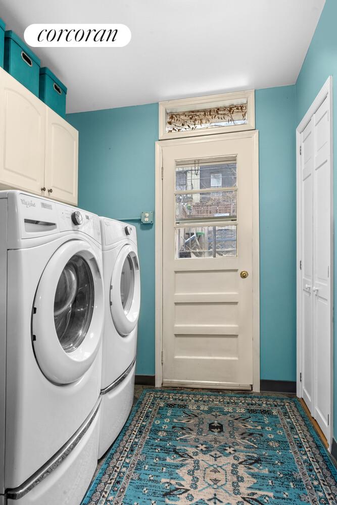 75 2nd Street Brooklyn, NY 11231 - Photo 12 of 14 a utility room with dryer and washer