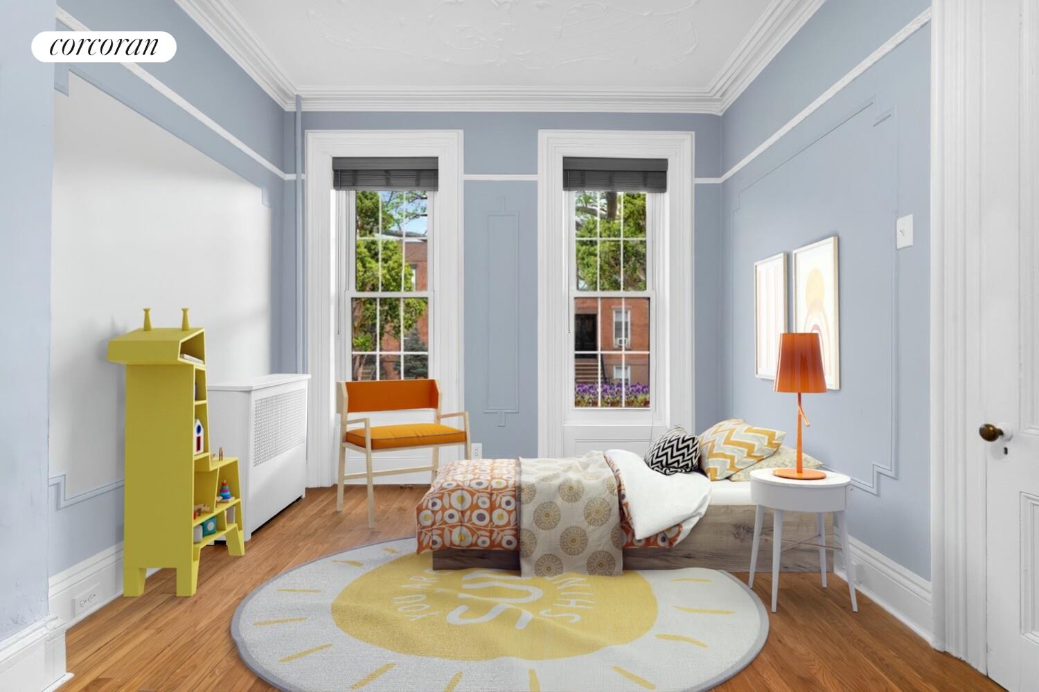 75 2nd Street Brooklyn, NY 11231 - Photo 8 of 14 a living room with furniture and a table