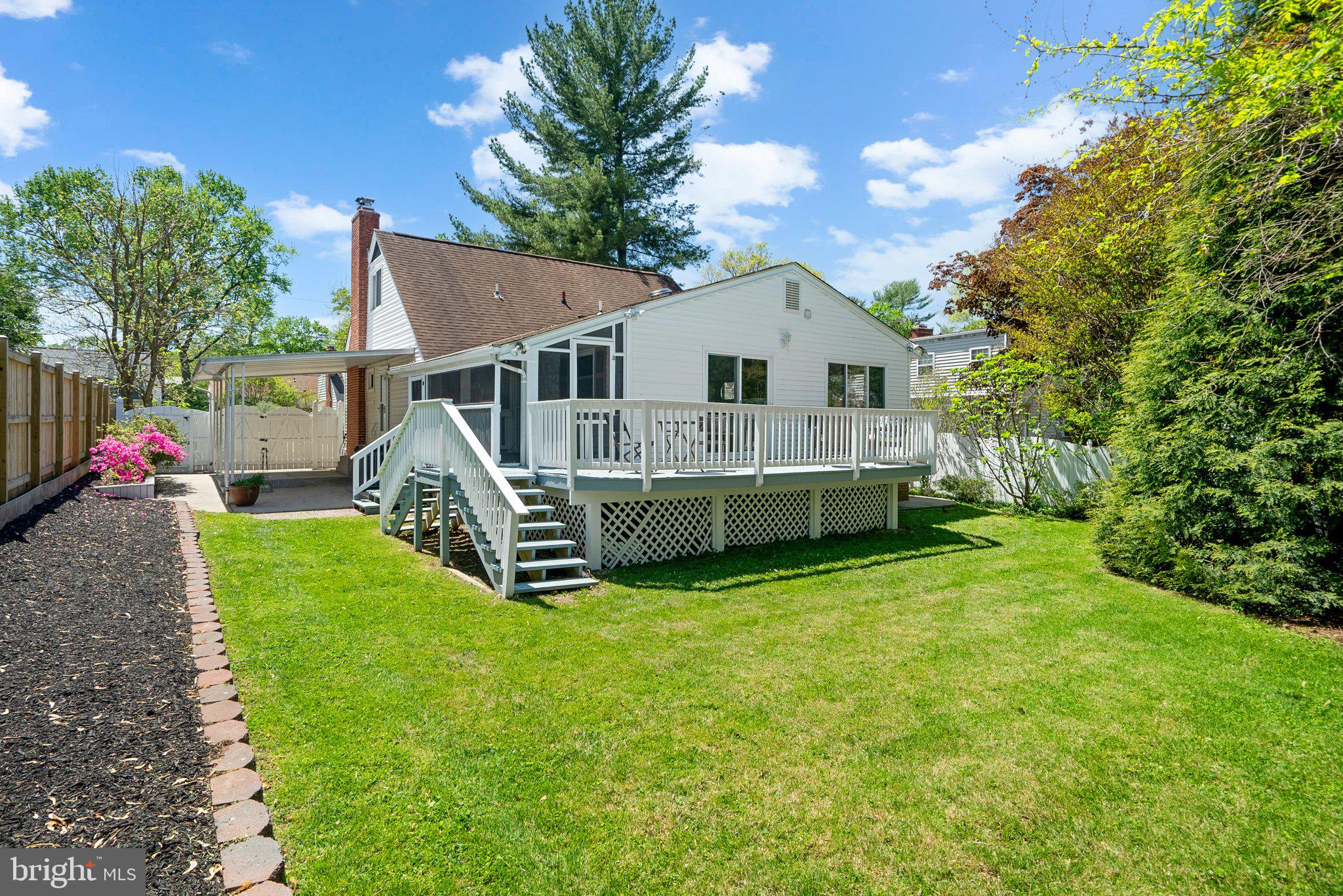 1007 Helena Drive Silver Spring, MD 20901 - Photo 33 of 39 a view of a house with a yard