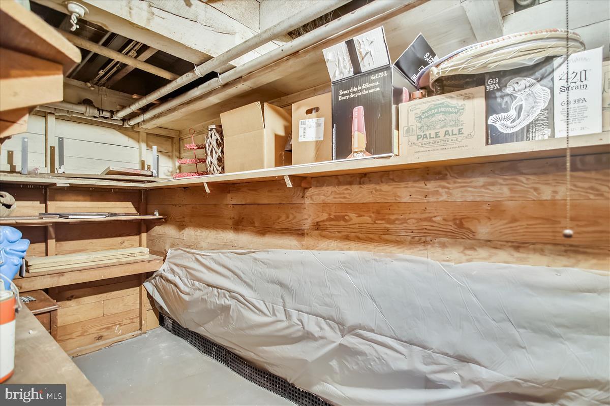 5313 Wendley Road Baltimore, MD 21229 - Photo 34 of 37 Storage with brand new French drain throughout