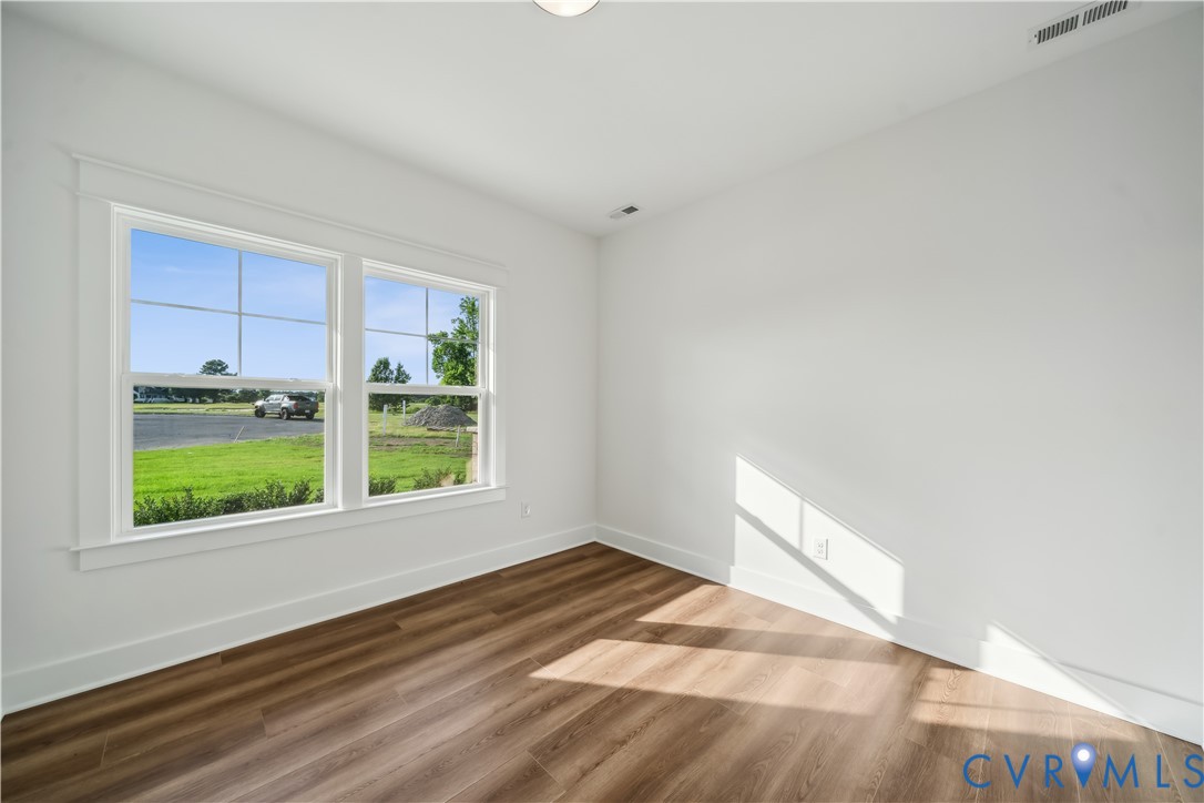 114 Logan Way Tappahannock, VA 22560 - Photo 20 of 28 a view of an empty room with a window