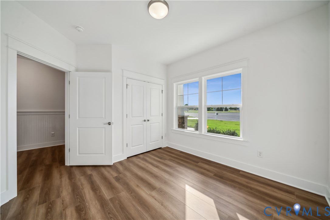 114 Logan Way Tappahannock, VA 22560 - Photo 21 of 28 a view of an empty room with a window