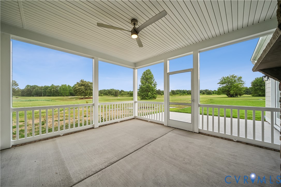 114 Logan Way Tappahannock, VA 22560 - Photo 27 of 28 a view of outdoor space with deck and city view