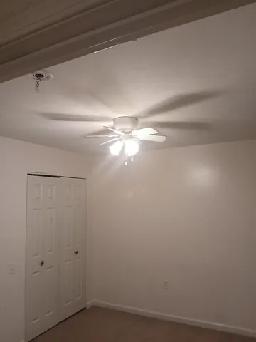 a view of a small space