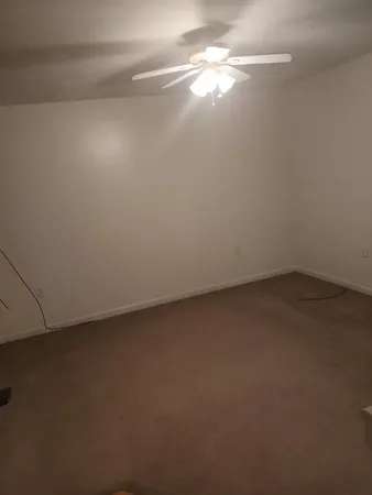 a view of a small space
